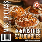 taller virtual de postres saludables